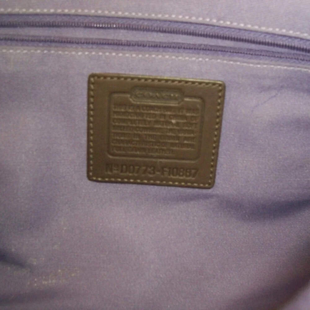 Coach chelsea dark